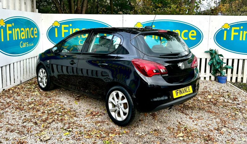 Vauxhall Corsa 1.4i SRi ecoFLEX, 2017, Manual, 5 Door Hatchback full