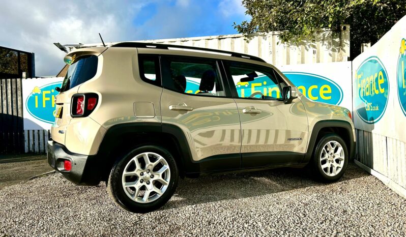 Jeep Renegade 1.6 Multijet II Longitude (s/s), 2016, Manual, 5 Door Estate full