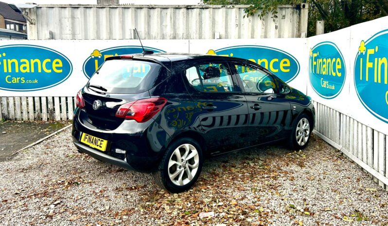 Vauxhall Corsa 1.4i SRi ecoFLEX, 2017, Manual, 5 Door Hatchback full