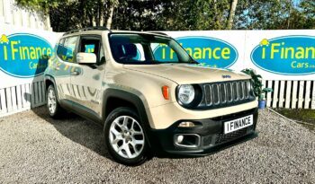 Jeep Renegade 1.6 Multijet II Longitude (s/s), 2016, Manual, 5 Door Estate full