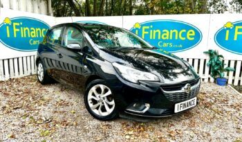 Vauxhall Corsa 1.4i SRi ecoFLEX, 2017, Manual, 5 Door Hatchback full