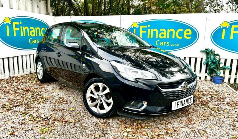 Vauxhall Corsa 1.4i SRi ecoFLEX, 2017, Manual, 5 Door Hatchback full