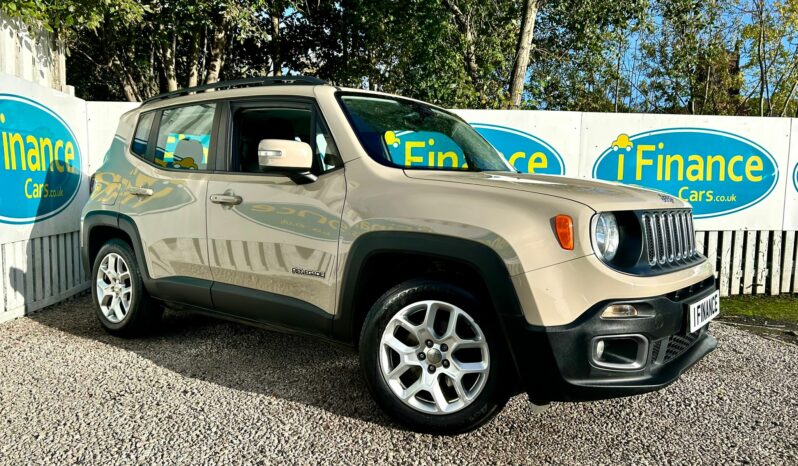 Jeep Renegade 1.6 Multijet II Longitude (s/s), 2016, Manual, 5 Door Estate full