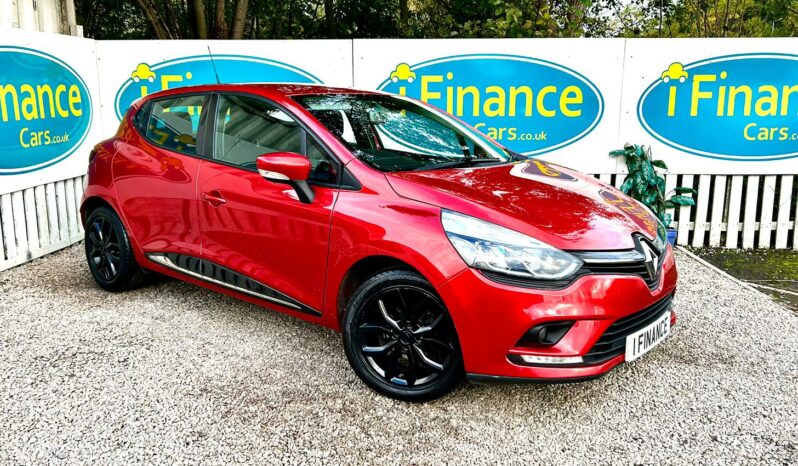 Renault Clio 1.2 Dynamique Nav, 2017, Manual, 5 Door Hatchback full