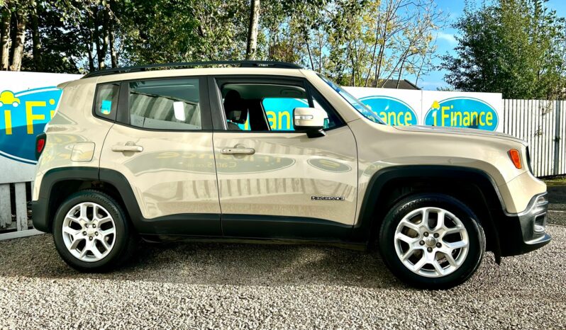 Jeep Renegade 1.6 Multijet II Longitude (s/s), 2016, Manual, 5 Door Estate full