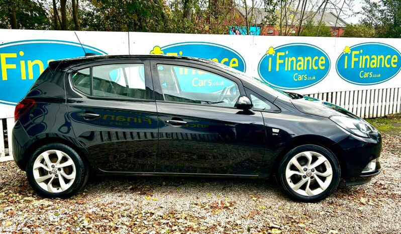 Vauxhall Corsa 1.4i SRi ecoFLEX, 2017, Manual, 5 Door Hatchback full