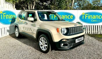 Jeep Renegade 1.6 Multijet II Longitude (s/s), 2016, Manual, 5 Door Estate full