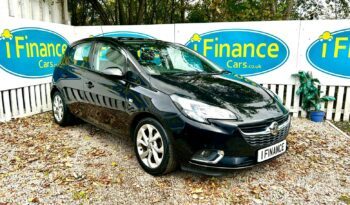 Vauxhall Corsa 1.4i SRi ecoFLEX, 2017, Manual, 5 Door Hatchback full