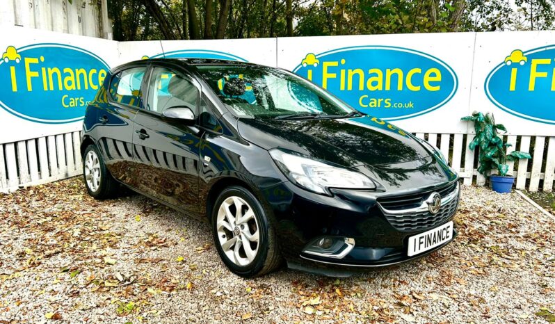 Vauxhall Corsa 1.4i SRi ecoFLEX, 2017, Manual, 5 Door Hatchback full