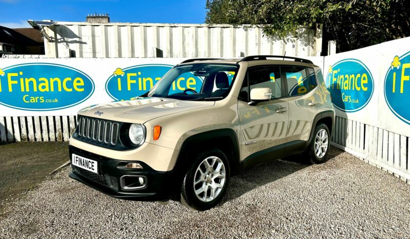 Jeep Renegade 1.6 Multijet II Longitude (s/s), 2016, Manual, 5 Door Estate full