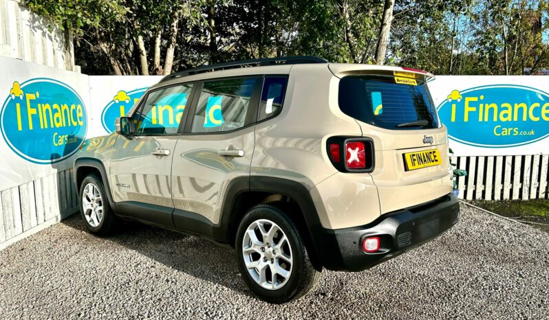 Jeep Renegade 1.6 Multijet II Longitude (s/s), 2016, Manual, 5 Door Estate full