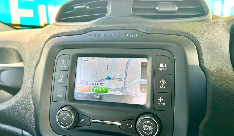 Jeep Renegade 1.6 Multijet II Longitude (s/s), 2016, Manual, 5 Door Estate full