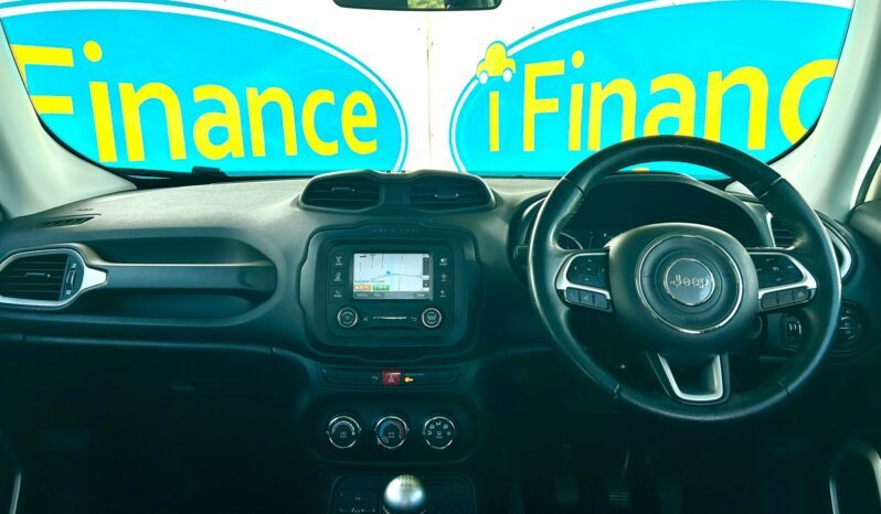 Jeep Renegade 1.6 Multijet II Longitude (s/s), 2016, Manual, 5 Door Estate full