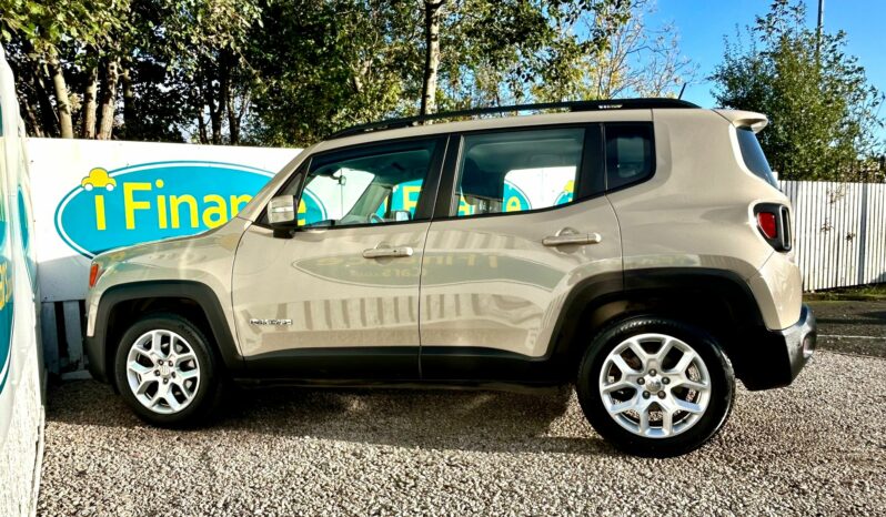 Jeep Renegade 1.6 Multijet II Longitude (s/s), 2016, Manual, 5 Door Estate full