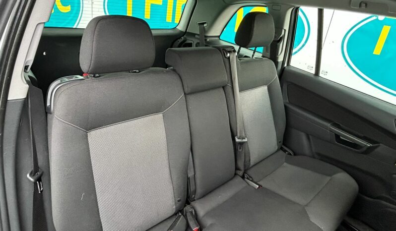 Vauxhall Zafira 1.8i 16v VVT Exclusiv 7 Seater, 2014, Manual, 5 Door MPV full