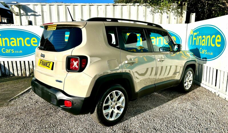 Jeep Renegade 1.6 Multijet II Longitude (s/s), 2016, Manual, 5 Door Estate full