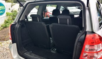 Vauxhall Zafira 1.8i 16v VVT Exclusiv 7 Seater, 2014, Manual, 5 Door MPV full