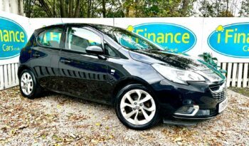Vauxhall Corsa 1.4i SRi ecoFLEX, 2017, Manual, 5 Door Hatchback full