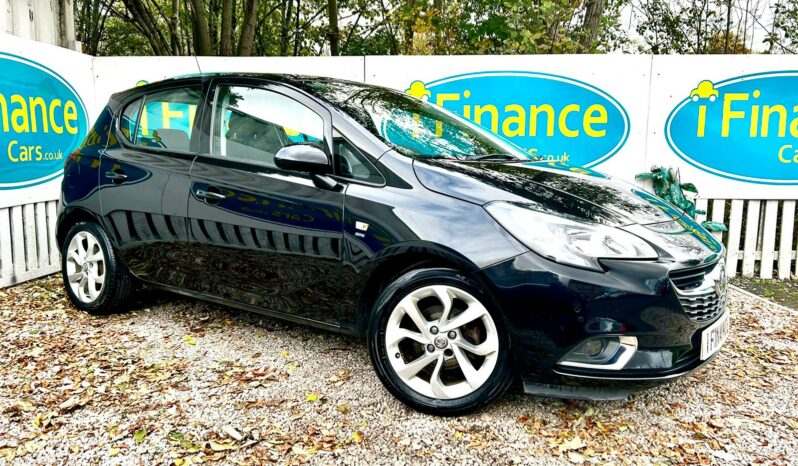 Vauxhall Corsa 1.4i SRi ecoFLEX, 2017, Manual, 5 Door Hatchback full
