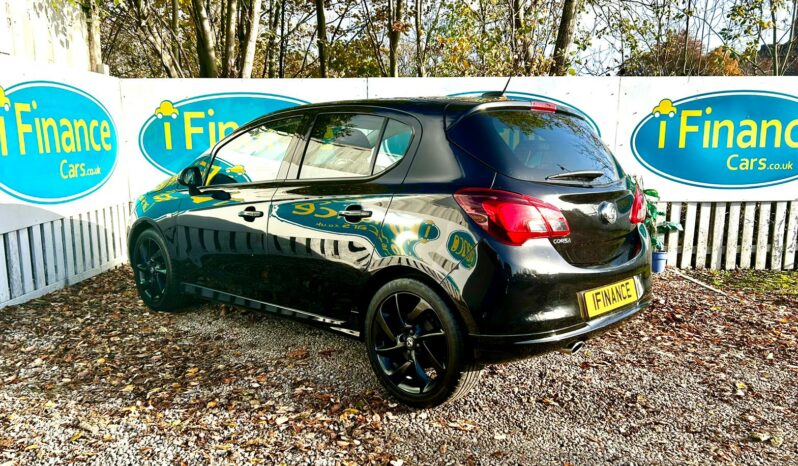 Vauxhall Corsa 1.4i SRi VX-Line Nav Black ecoTEC, 2019, Manual, 5 Door Hatchback full