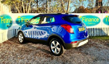 Vauxhall Mokka X 1.6 CDTi Active ecoFLEX (s/s), 2017, Manual, 5 Door Hatchback full