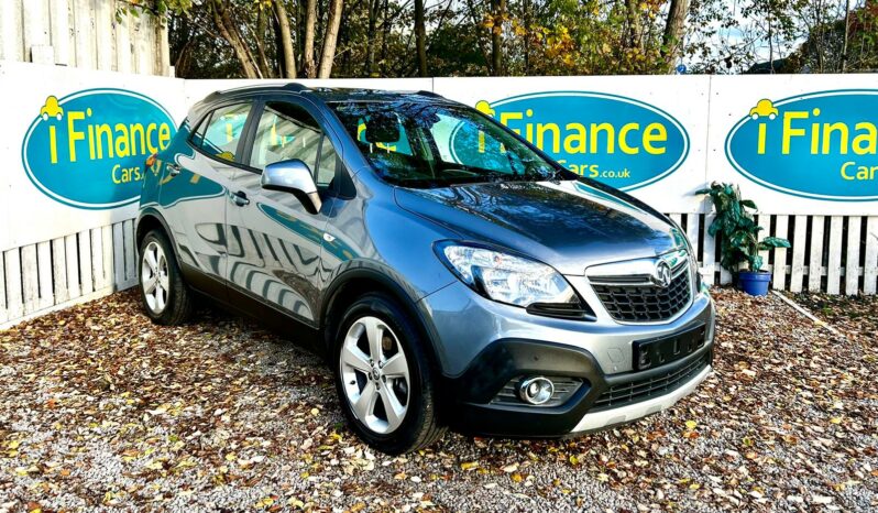 Vauxhall Mokka 1.7 CDTi 16v Exclusiv ecoFLEX (s/s), 2015, Manual, 5 Door Hatchback full
