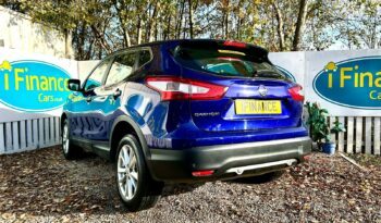 Nissan Qashqai 1.5 dCi Acenta (Smart Vision Pack) (Tech Pack), 2016, Manual, 5 Door Hatchback full