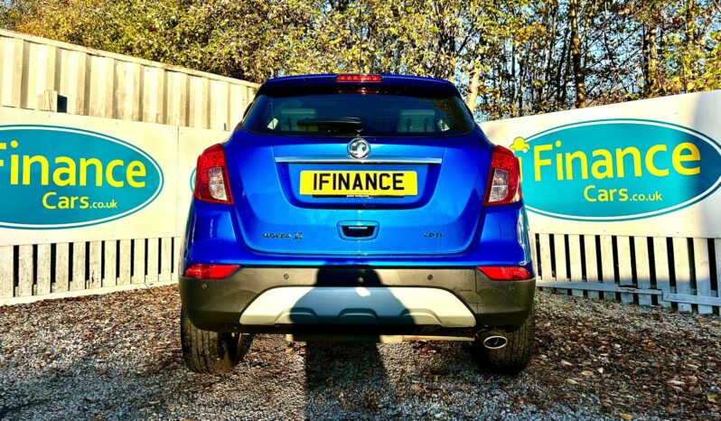 Vauxhall Mokka X 1.6 CDTi Active ecoFLEX (s/s), 2017, Manual, 5 Door Hatchback full