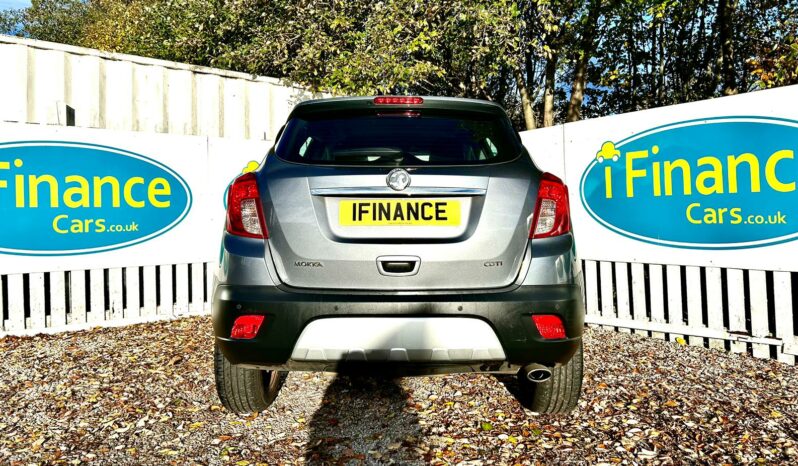 Vauxhall Mokka 1.7 CDTi 16v Exclusiv ecoFLEX (s/s), 2015, Manual, 5 Door Hatchback full