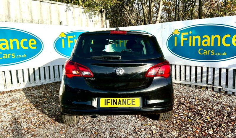 Vauxhall Corsa 1.4i SRi VX-Line Nav Black ecoTEC, 2019, Manual, 5 Door Hatchback full