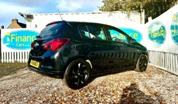 Vauxhall Corsa 1.4i SRi VX-Line Nav Black ecoTEC, 2019, Manual, 5 Door Hatchback full
