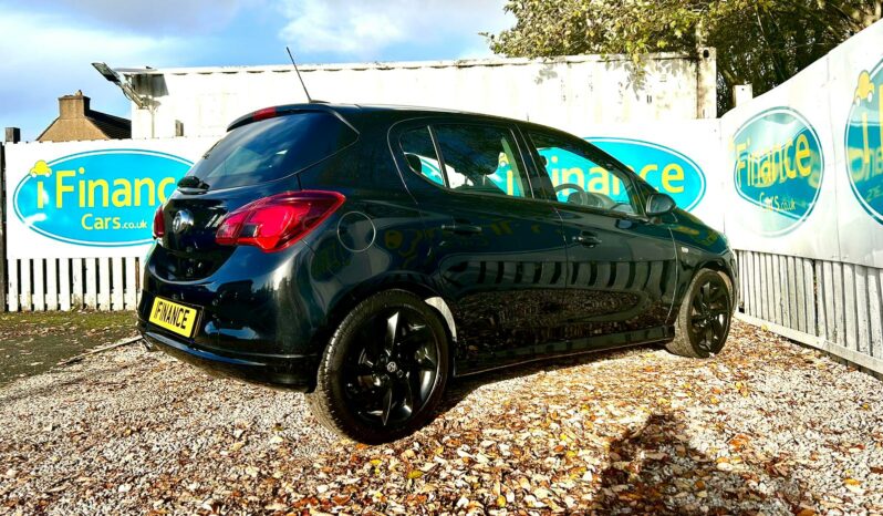 Vauxhall Corsa 1.4i SRi VX-Line Nav Black ecoTEC, 2019, Manual, 5 Door Hatchback full