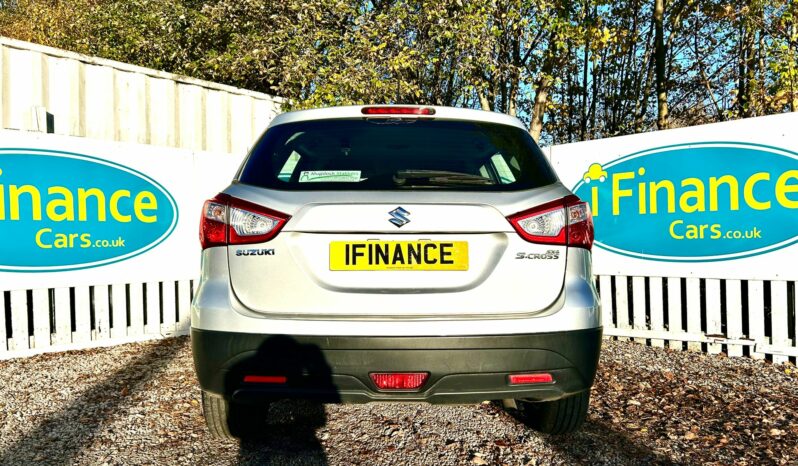 Suzuki SX4 S-Cross 1.6 DDiS SZ3, 2014, Manual, 5 Door Hatchback full
