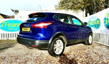 Nissan Qashqai 1.5 dCi Acenta (Smart Vision Pack) (Tech Pack), 2016, Manual, 5 Door Hatchback full