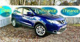 Nissan Qashqai 1.5 dCi Acenta (Smart Vision Pack) (Tech Pack), 2016, Manual, 5 Door Hatchback