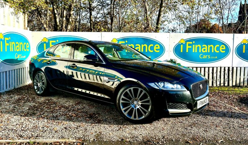 Jaguar XF 2.0 TD Portfolio (s/s), 2015, Automatic, 4 Door Saloon full