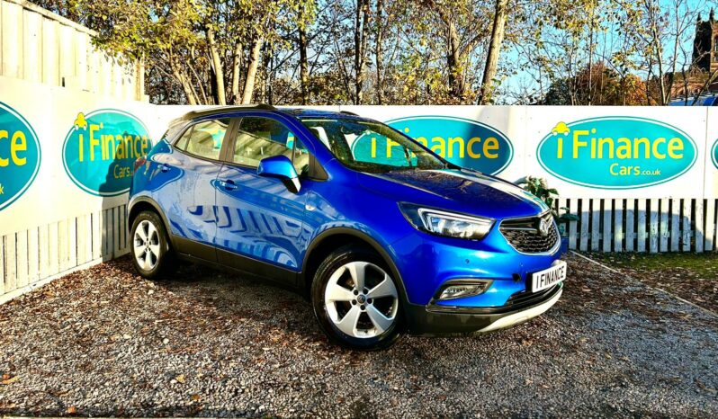 Vauxhall Mokka X 1.6 CDTi Active ecoFLEX (s/s), 2017, Manual, 5 Door Hatchback full