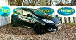 Vauxhall Corsa 1.4i SRi VX-Line Nav Black ecoTEC, 2019, Manual, 5 Door Hatchback