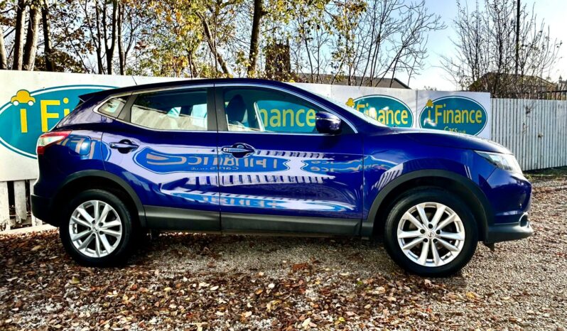 Nissan Qashqai 1.5 dCi Acenta (Smart Vision Pack) (Tech Pack), 2016, Manual, 5 Door Hatchback full