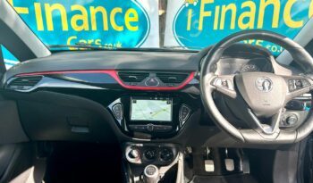 Vauxhall Corsa 1.4i SRi VX-Line Nav Black ecoTEC, 2019, Manual, 5 Door Hatchback full