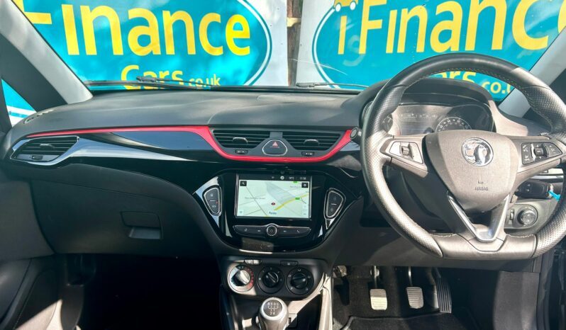 Vauxhall Corsa 1.4i SRi VX-Line Nav Black ecoTEC, 2019, Manual, 5 Door Hatchback full