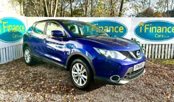 Nissan Qashqai 1.5 dCi Acenta (Smart Vision Pack) (Tech Pack), 2016, Manual, 5 Door Hatchback full