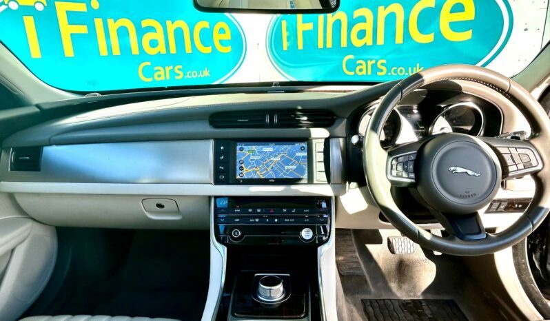 Jaguar XF 2.0 TD Portfolio (s/s), 2015, Automatic, 4 Door Saloon full