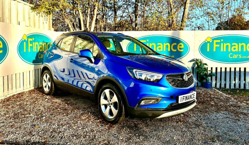 Vauxhall Mokka X 1.6 CDTi Active ecoFLEX (s/s), 2017, Manual, 5 Door Hatchback full