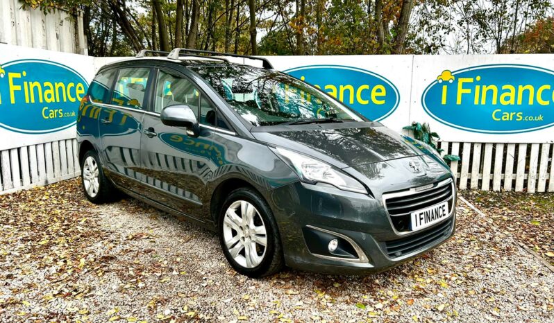 Peugeot 5008 1.6 BlueHDi Active (s/s) 7 Seater, 2016, Automatic, 5 Door MPV full