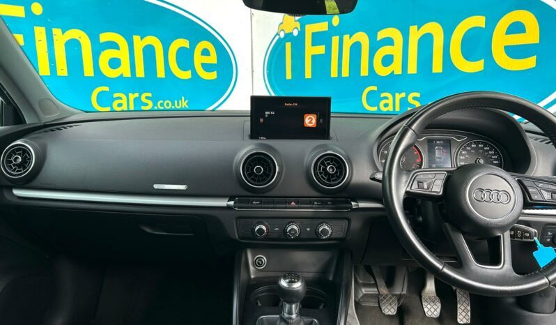 Audi A3 1.0 TFSI SE, 2017, Manual, 5 Door Hatchback full