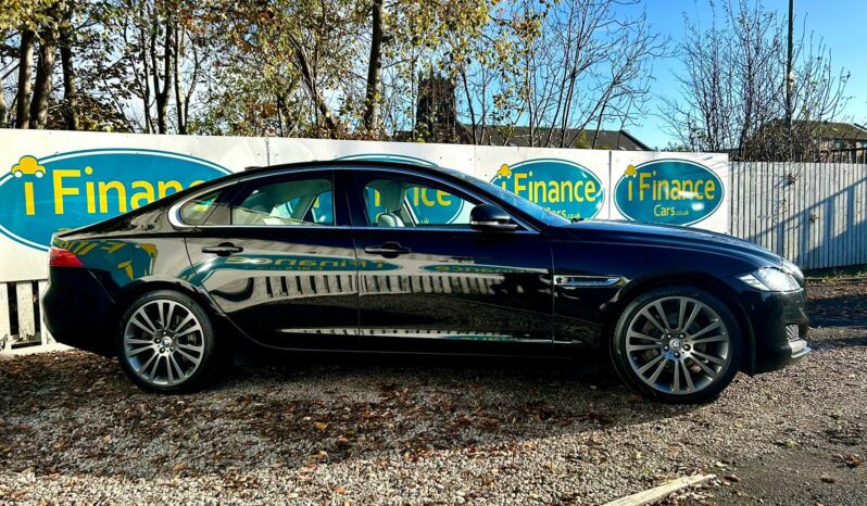 Jaguar XF 2.0 TD Portfolio (s/s), 2015, Automatic, 4 Door Saloon full