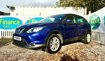Nissan Qashqai 1.5 dCi Acenta (Smart Vision Pack) (Tech Pack), 2016, Manual, 5 Door Hatchback full