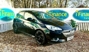 Vauxhall Corsa 1.4i SRi VX-Line Nav Black ecoTEC, 2019, Manual, 5 Door Hatchback full