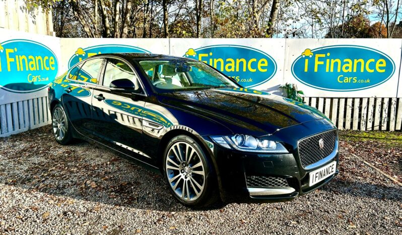 Jaguar XF 2.0 TD Portfolio (s/s), 2015, Automatic, 4 Door Saloon full